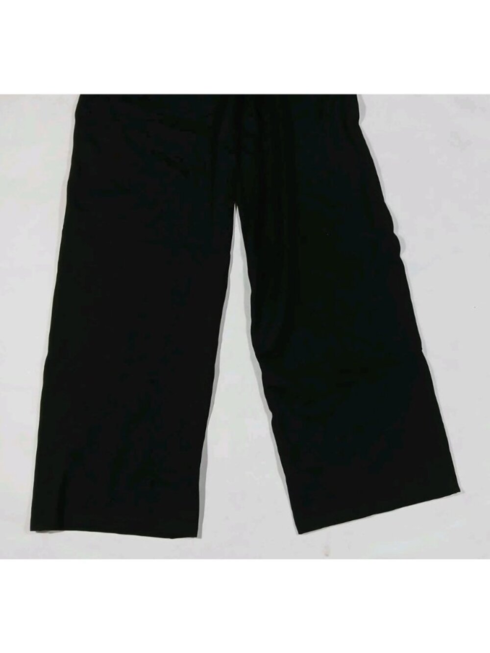 Quince Ultra Stretch Ponte Wide Leg Pants - Picture 6 of 9